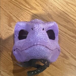 Purple Dinosaur Mask
